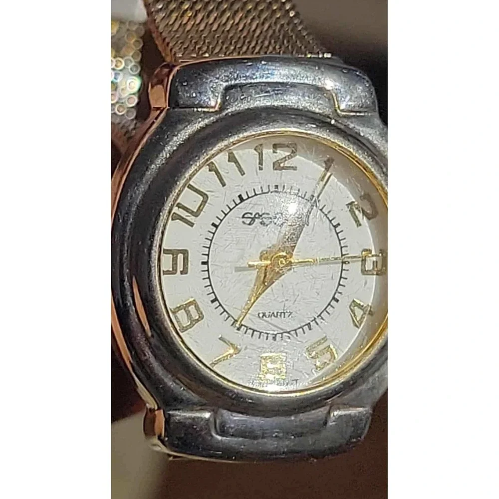 Sasson Jeans sophisticated timepiece